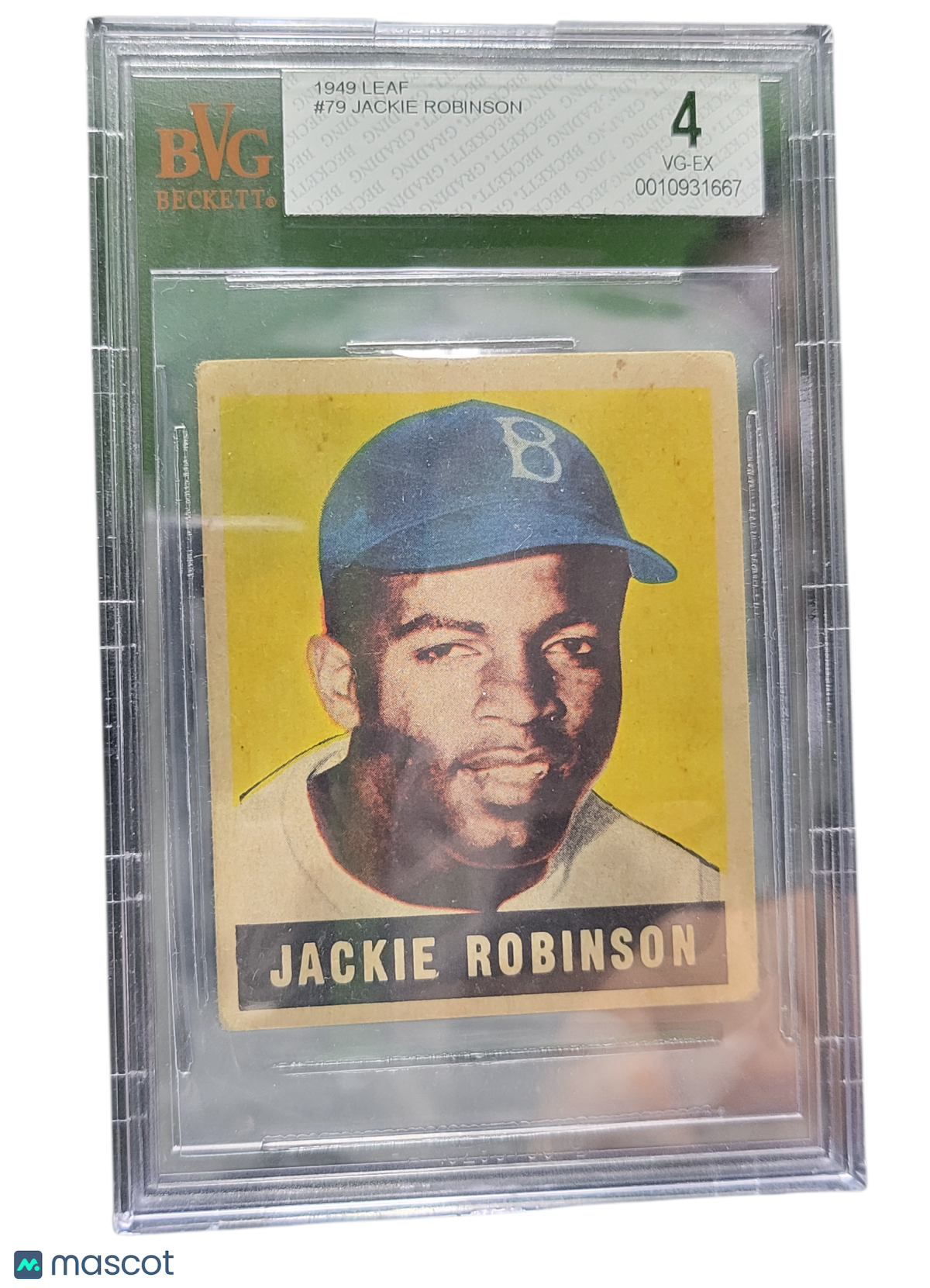 1949 Leaf Jackie Robinson #79
