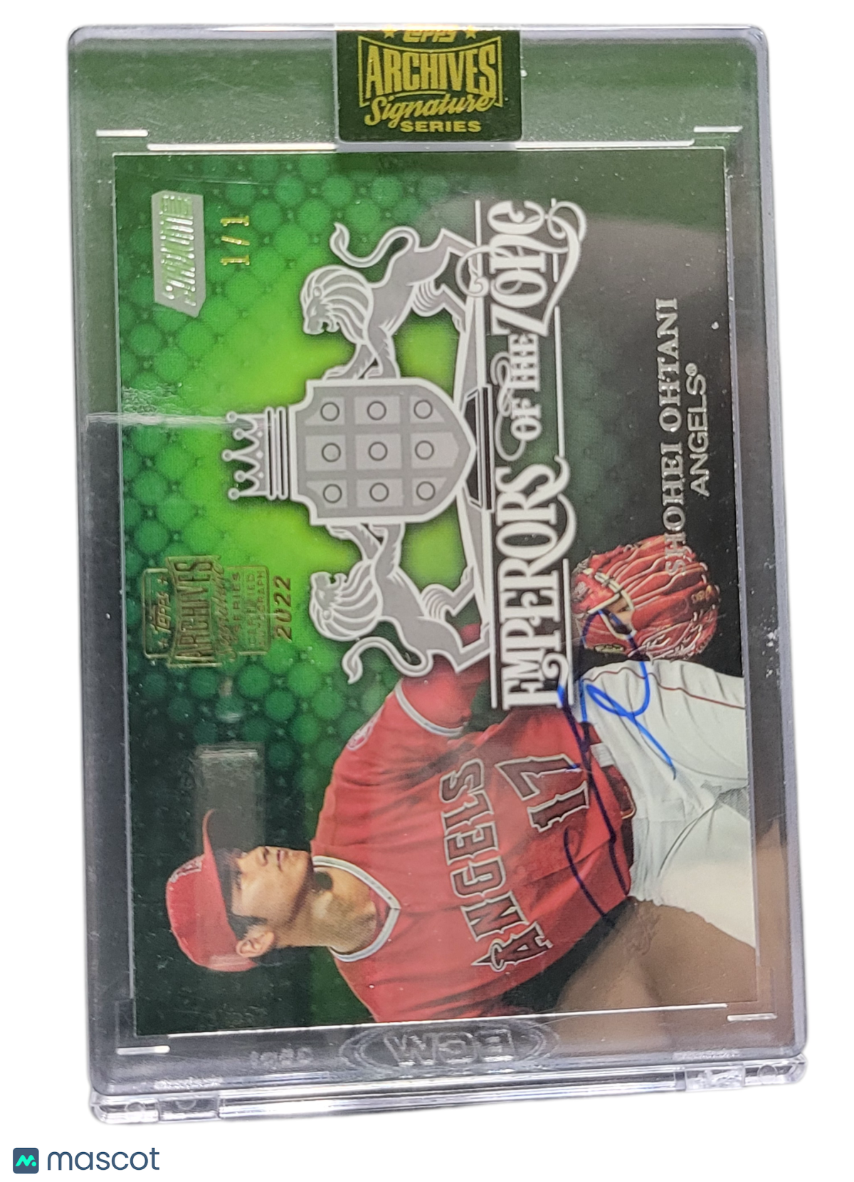 2020 Topps Archives Signature Series Shohei Ohtani #EOZ-4