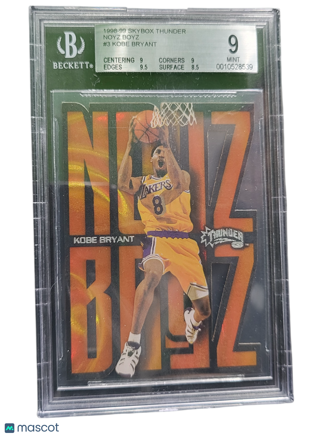 1998 SkyBox Thunder Noyz Boyz Kobe Bryant #3