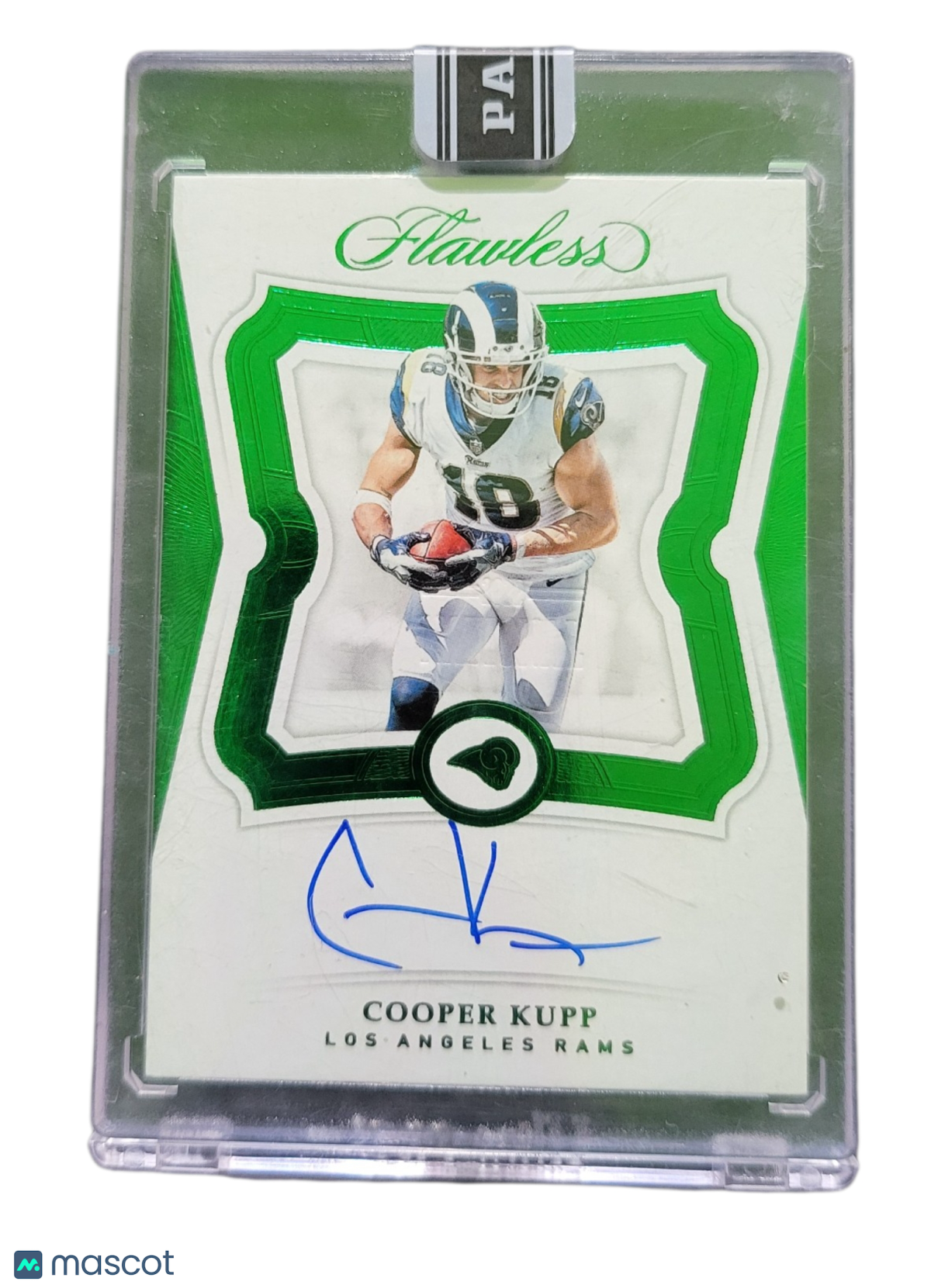 Cooper Kupp flawless rams 1\1 2018 Panini
