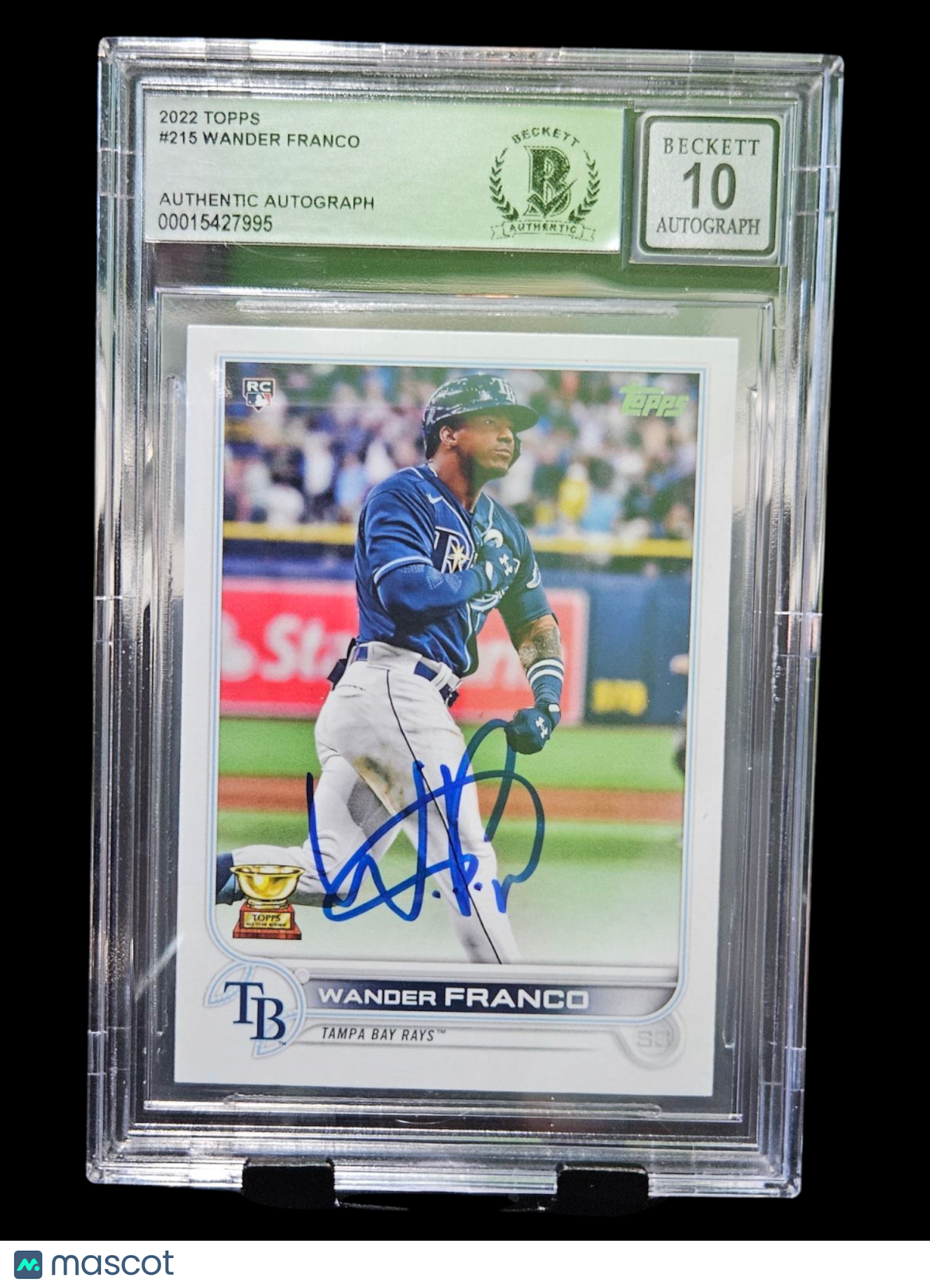 2022 Topps #215 BGS 0