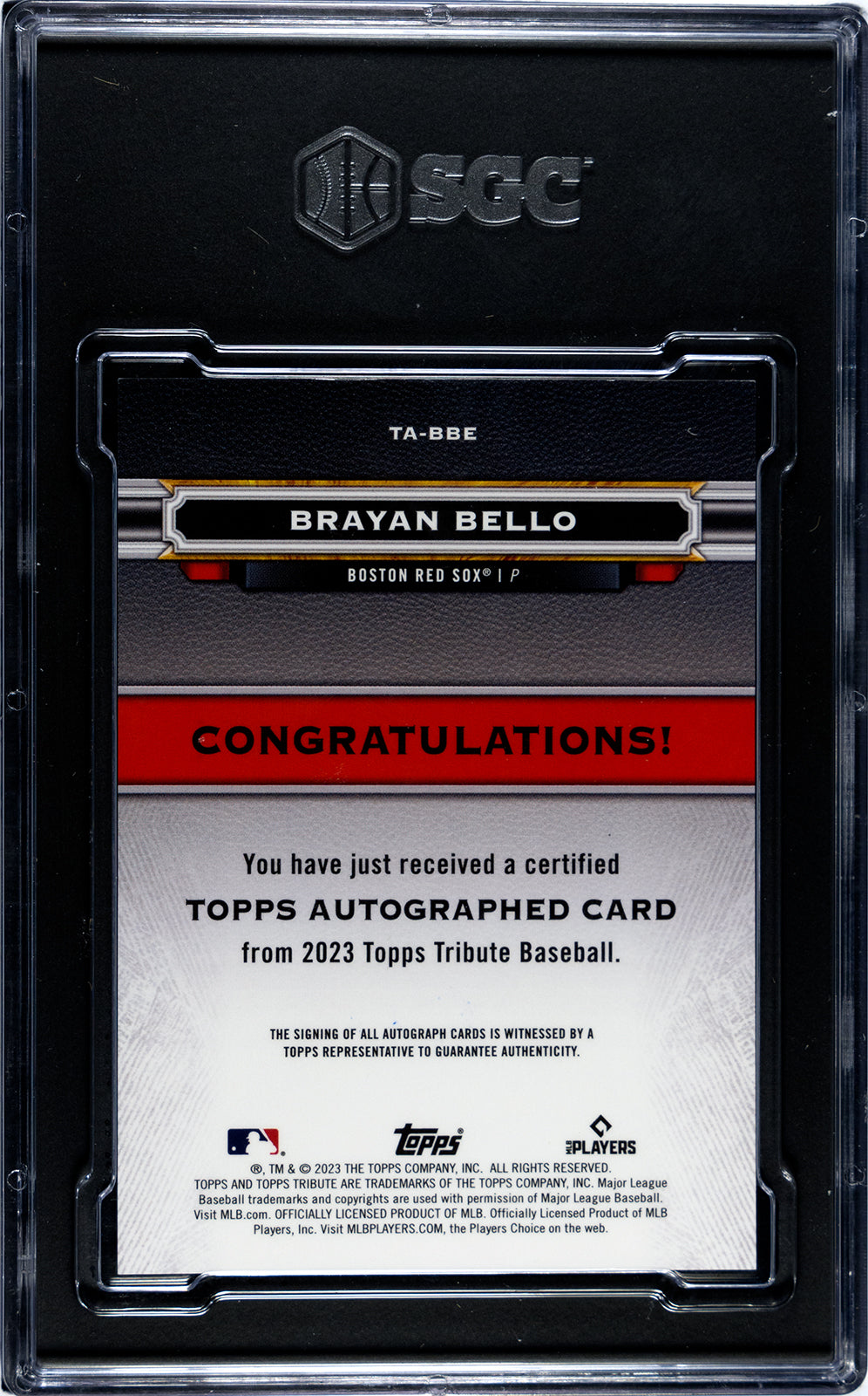 2023 Topps Tribute Larry Walker #DR-LW 24/199 Game-Used Memorabilia