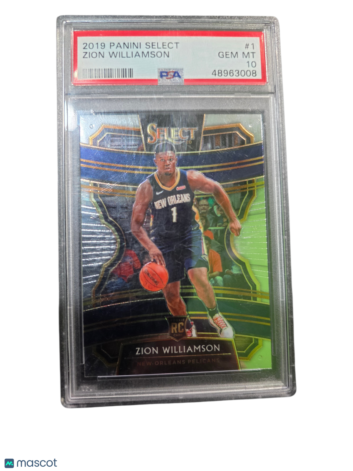 2019 Panini Select Zion Williamson #1 PSA 10