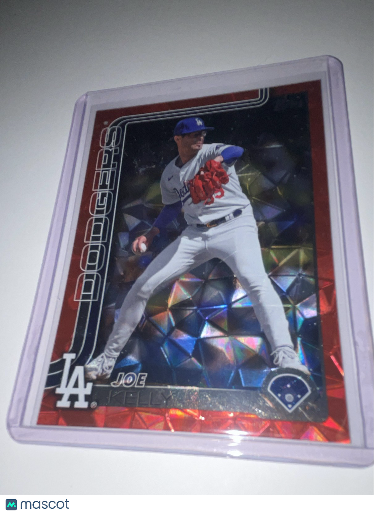 2025 Topps Series 2 Joe Kelly #575 Red Diamante Foil Parallel/Variety Base Set