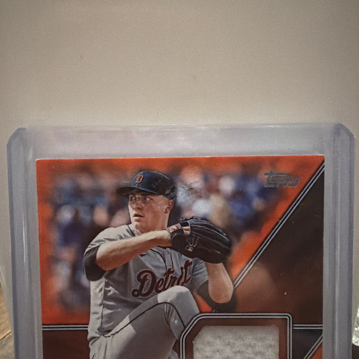 2026 Topps Series 1 Tarik Skubal #MLMA-TS Orange Parallel/Variety Memo