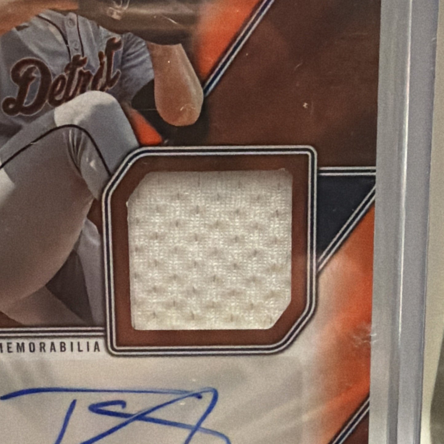 2026 Topps Series 1 Tarik Skubal #MLMA-TS Orange Parallel/Variety Memo