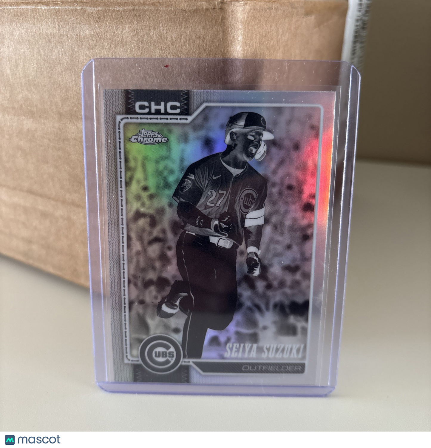 2026 Topps Chrome Seiya Suzuki #34 Chrome Refractor Topps