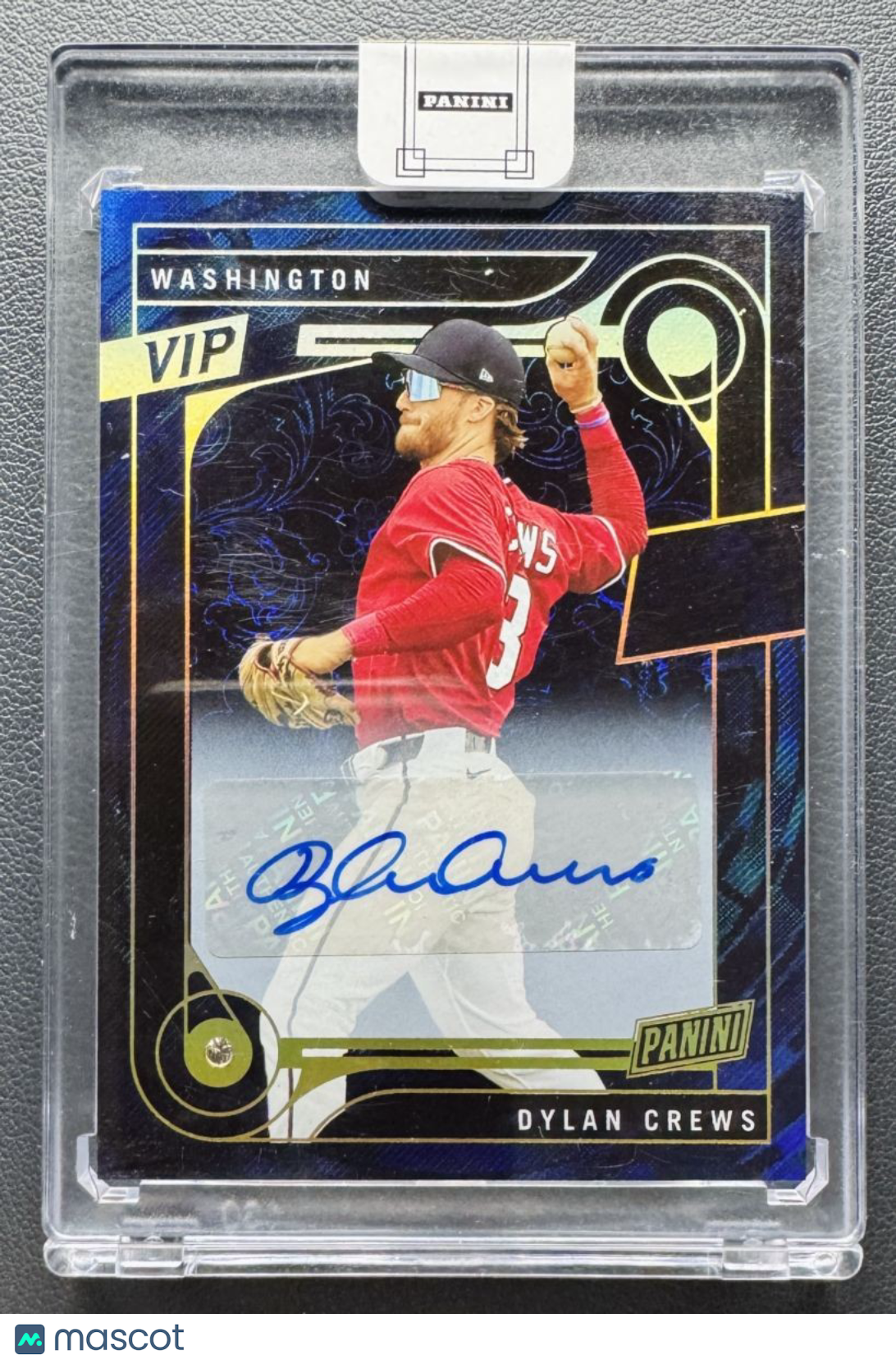 2025 Panini Dillon Cruz auto /3
