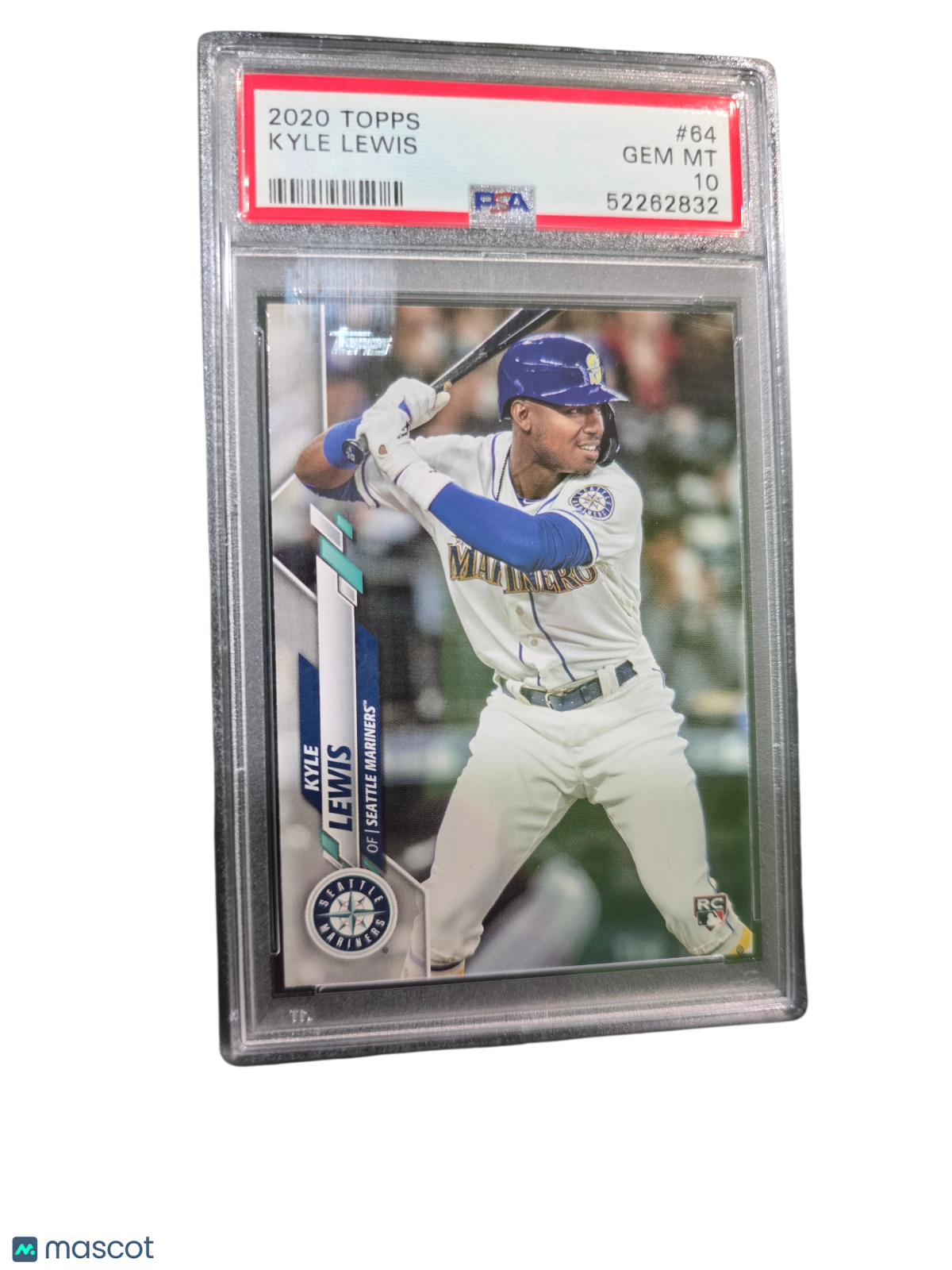 2020 Topps Kyle Lewis #64 PSA 10