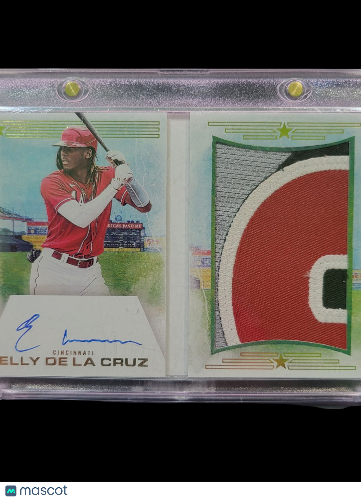 2023 Panini America's Pastime Future Elly De La Cruz #FFB-EDC Auto Patch /25