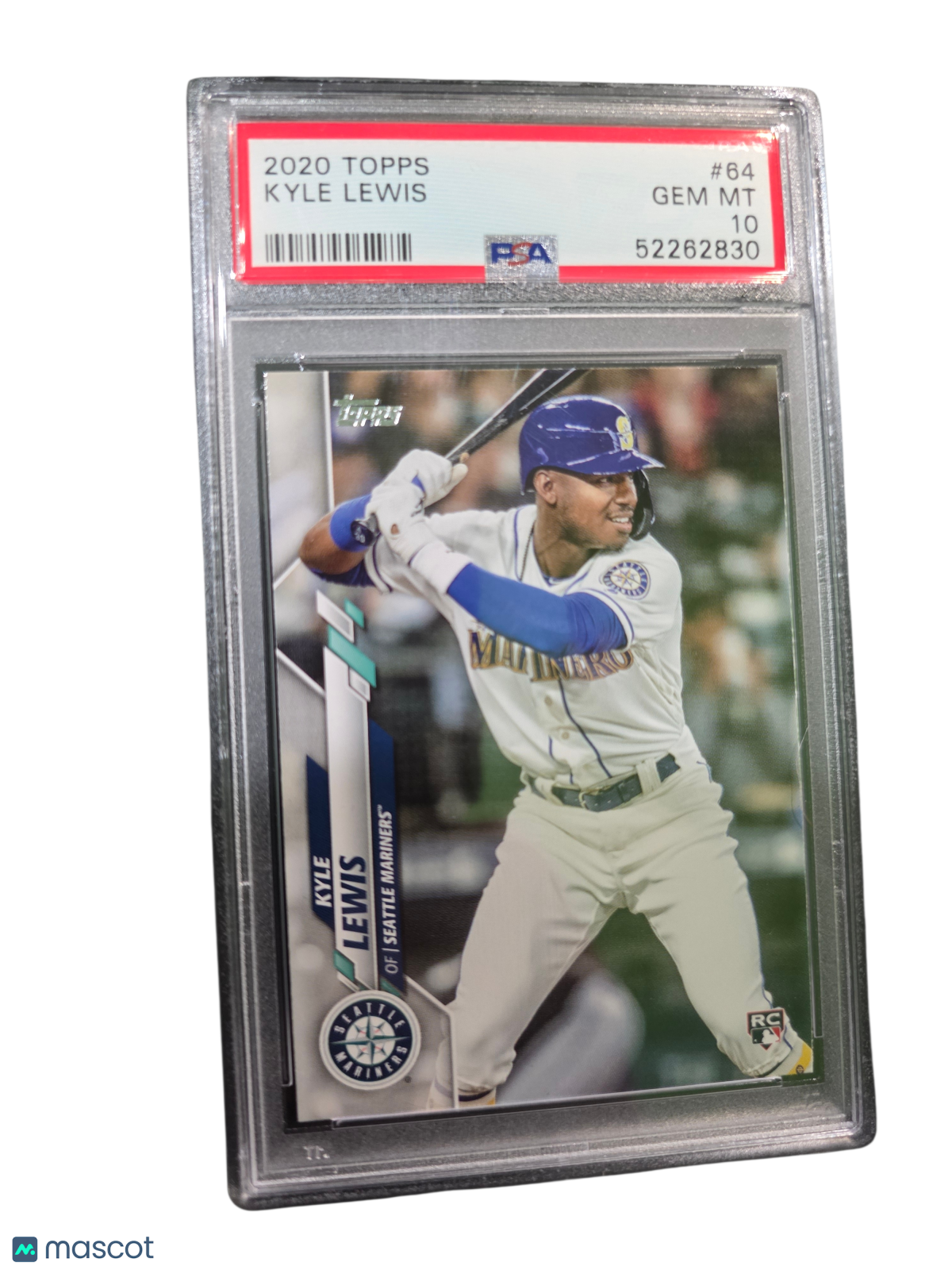 2020 Topps Kyle Lewis #64 PSA 10
