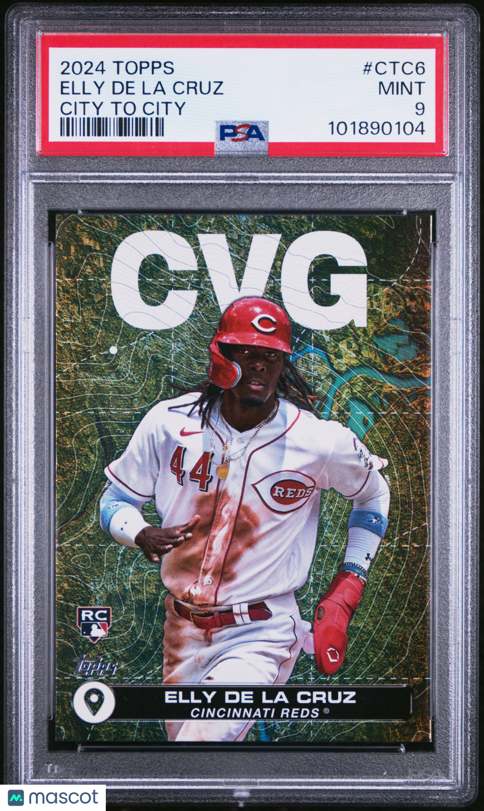 2024 Topps City To City Elly De La Cruz #CTC6 PSA 9
