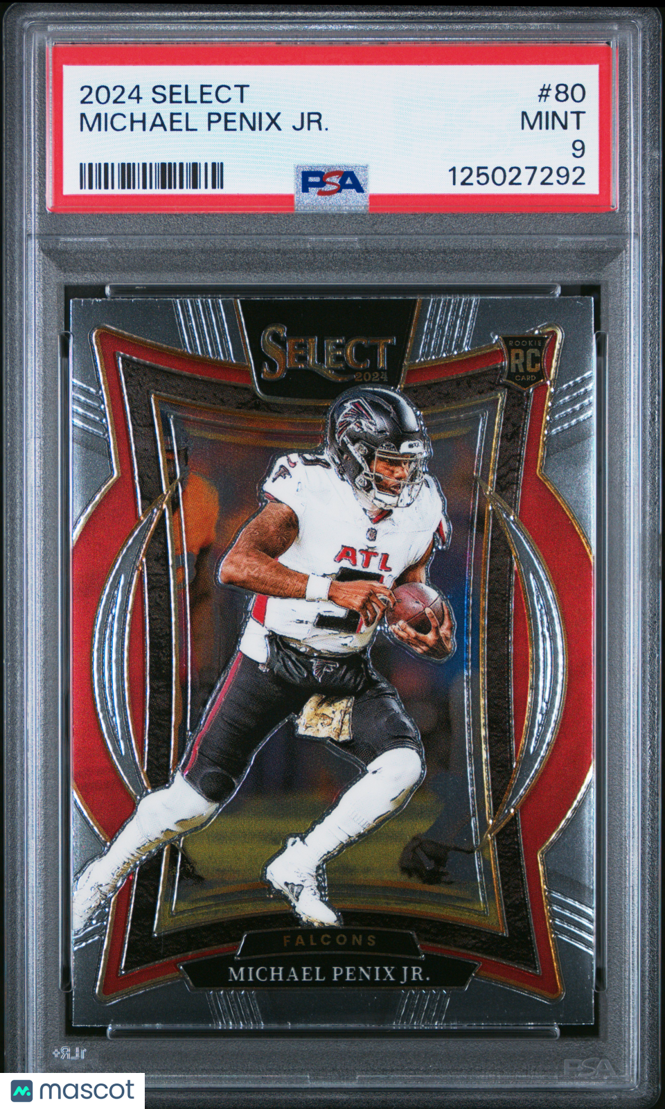 2024 Panini Select Michael Penix JR. #80 PSA 9