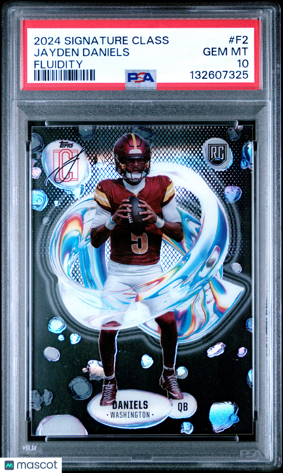 2024 Topps Signature Class Fluidity Jayden Daniels #F2 PSA 10