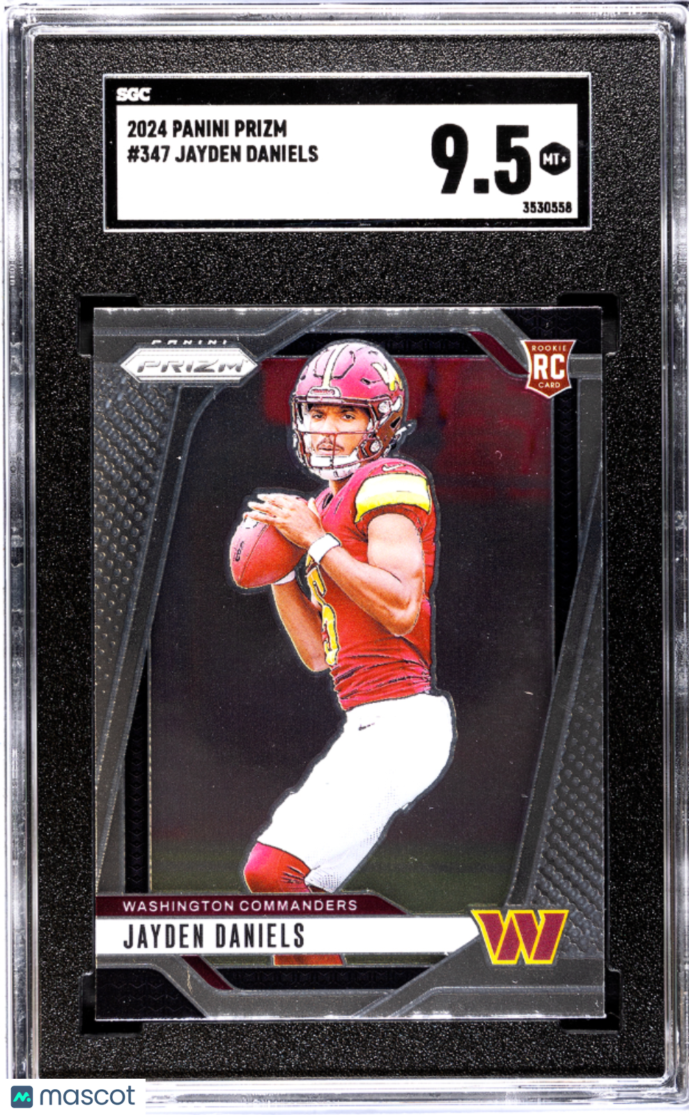 2024 Panini Prizm Jayden Daniels #347 SGC 9.5